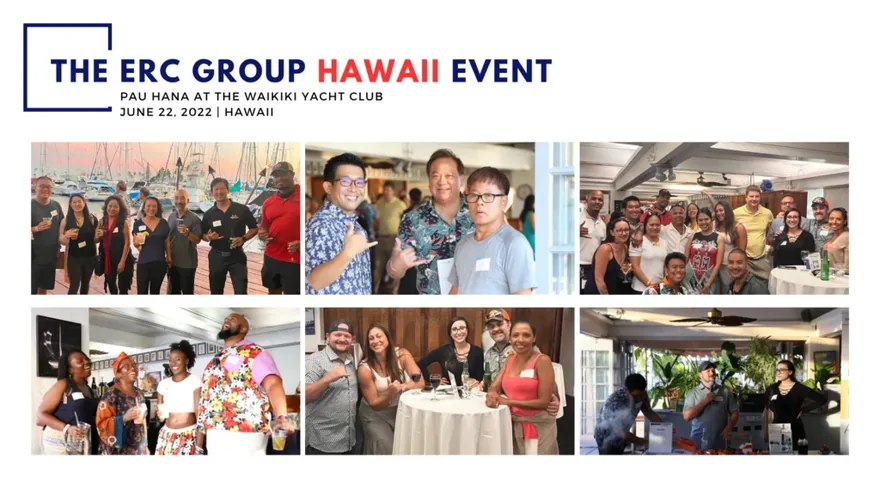The ERC Group Hawaii event, Pau Hana at the Waikiki Yacht Club — 22 June 2022, Hawaii