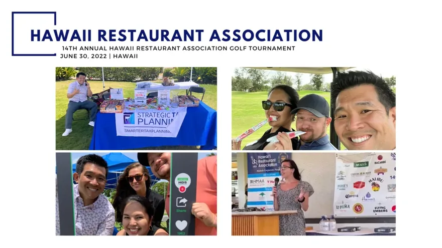 14th Annual Hawaii Restaurant Association Golf Tournament — 30 June 2022, Hawaii
