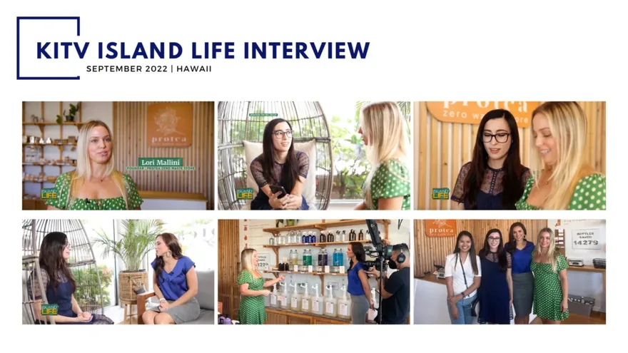 KITV Island Life interview — September 2022, Hawaii