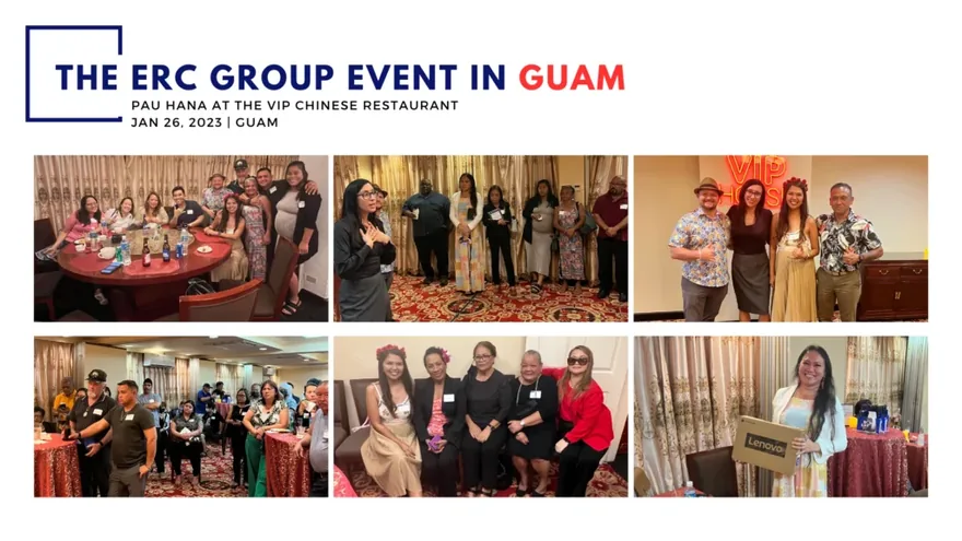 The ERC Group event in Guam, Pau Hana at the VIP Chinese Restaurant — 26 January 2023, Guam