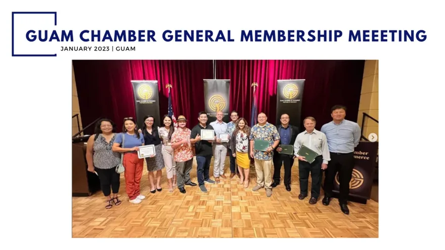 Guam Chamber general membership meeting — January 2023, Guam