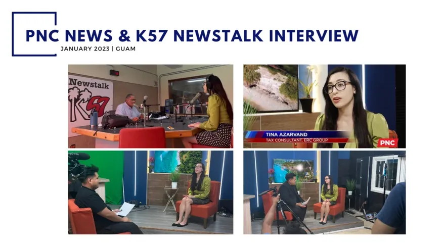PNC News and K57 Newstalk interviews — January 2023, Guam