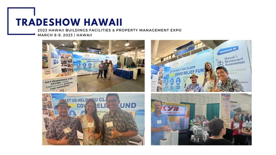 2023 Hawaii Buildings, Facilities and Property Management Expo tradeshow — 8–9 March 2023, Hawaii