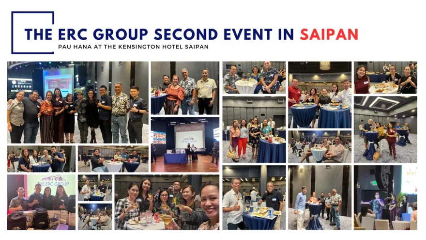 The ERC Group second event in Saipan, Pau Hana at the Kensington Hotel