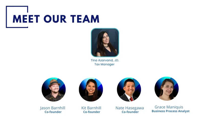 The ERC Group team board